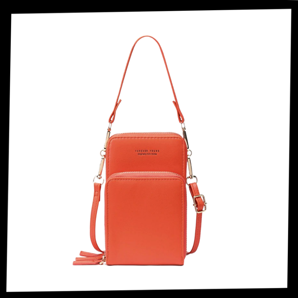 Multi pockets touchscreen crossbody bag - Ozerty