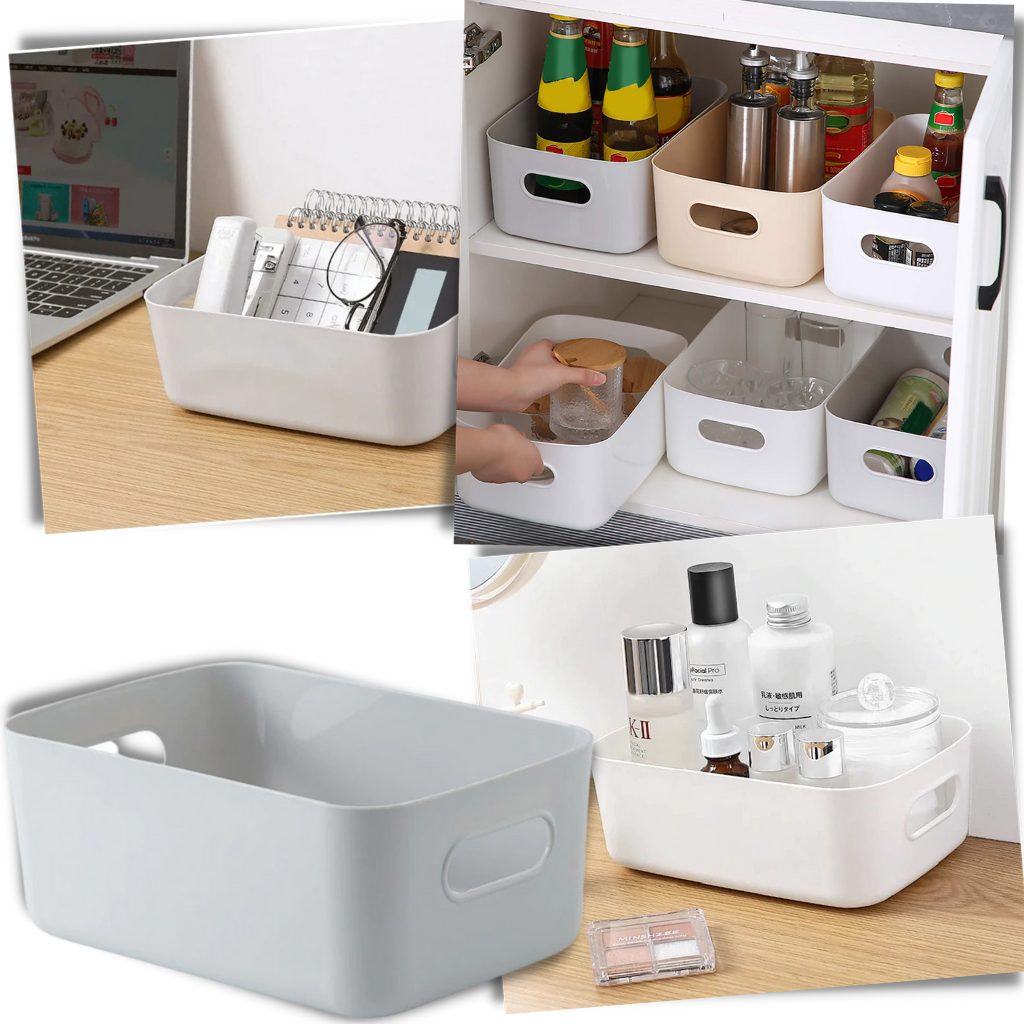 Multipurpose Storage Plastic Basket - Ozerty