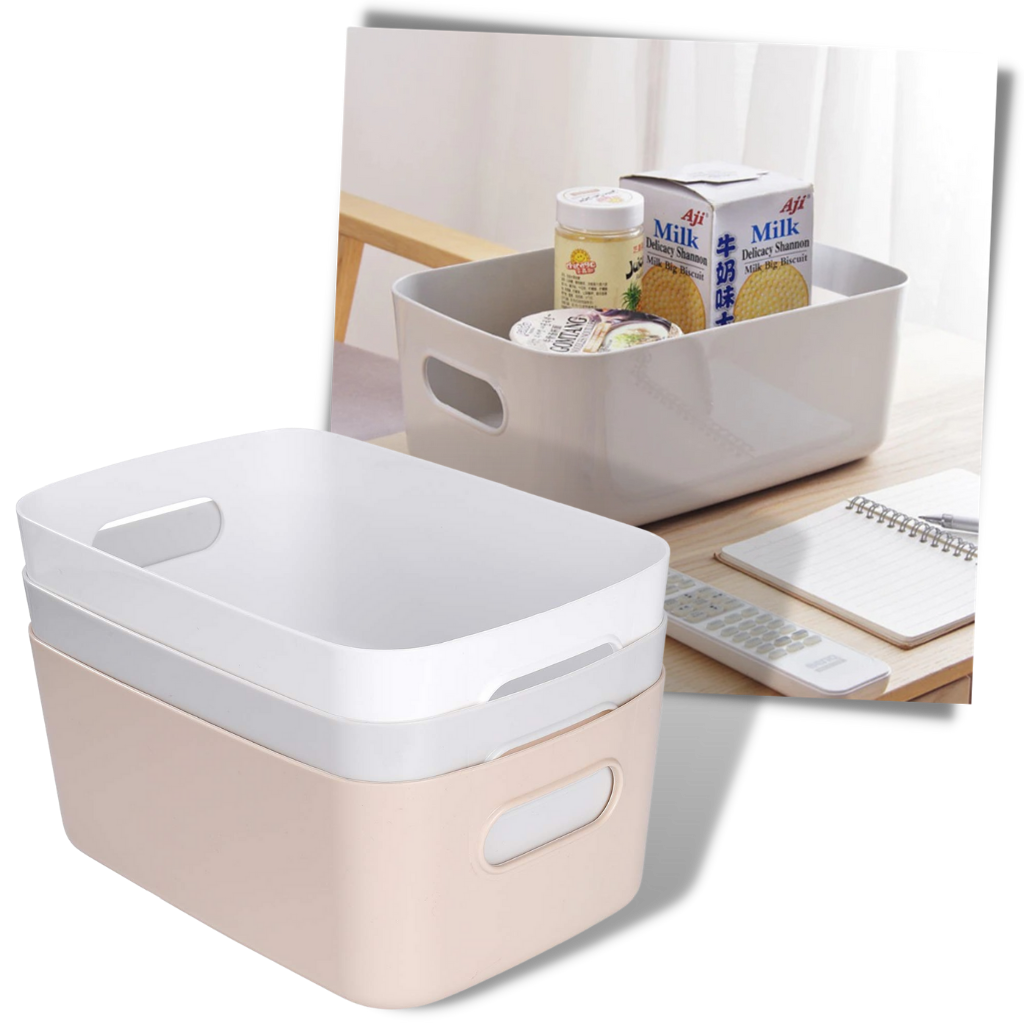 Multipurpose Storage Plastic Basket - Ozerty