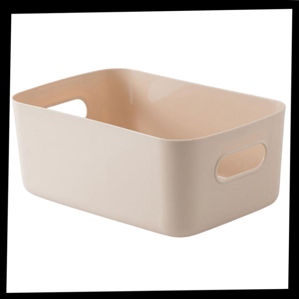 Multipurpose Storage Plastic Basket - Ozerty