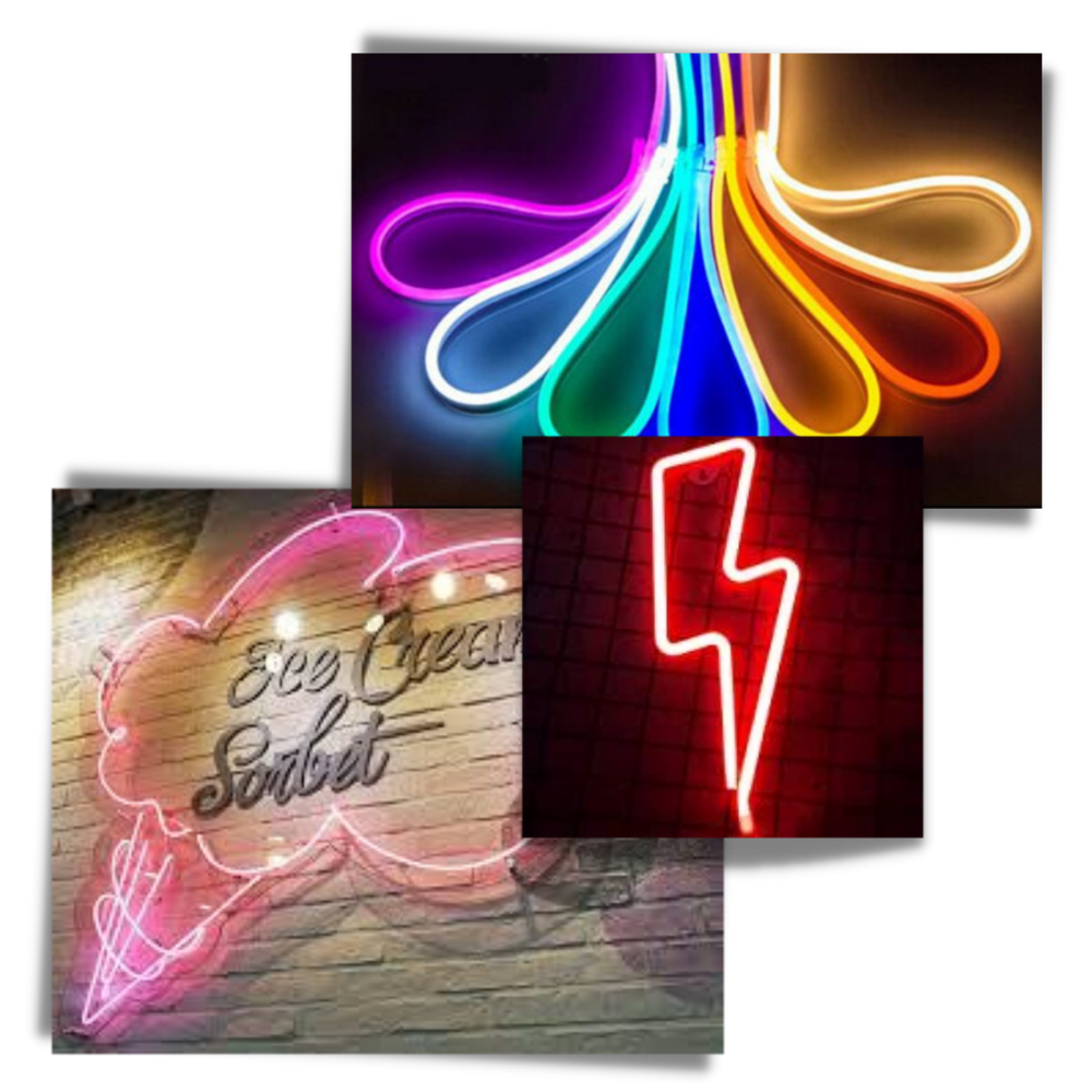 Neon LED Wire Colorful - Ozerty