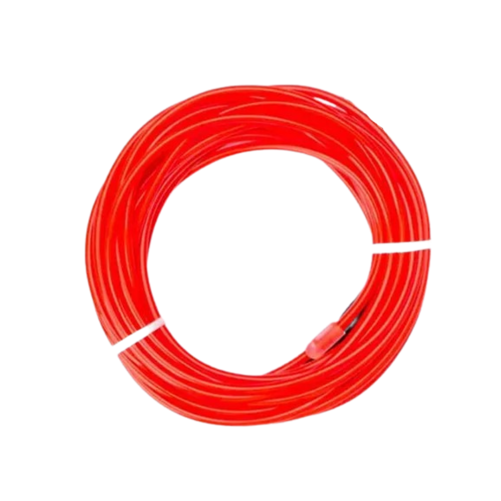 Neon LED Wire Colorful -Red - Ozerty