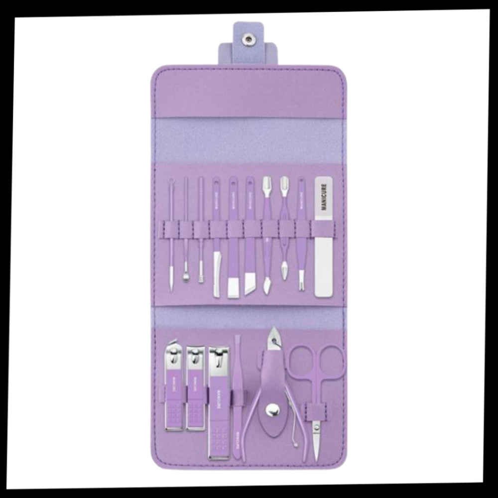 Portable Manicure Set - Ozerty