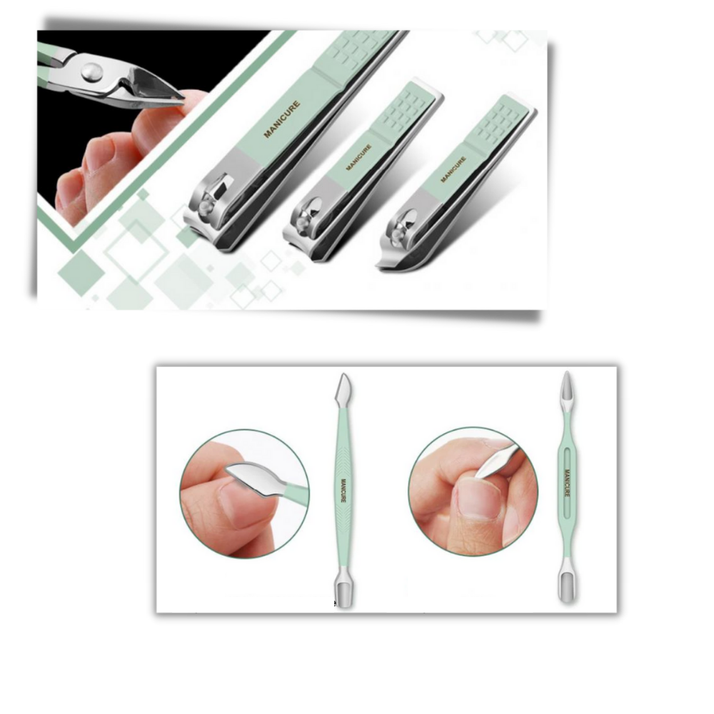 Portable Manicure Set - Ozerty