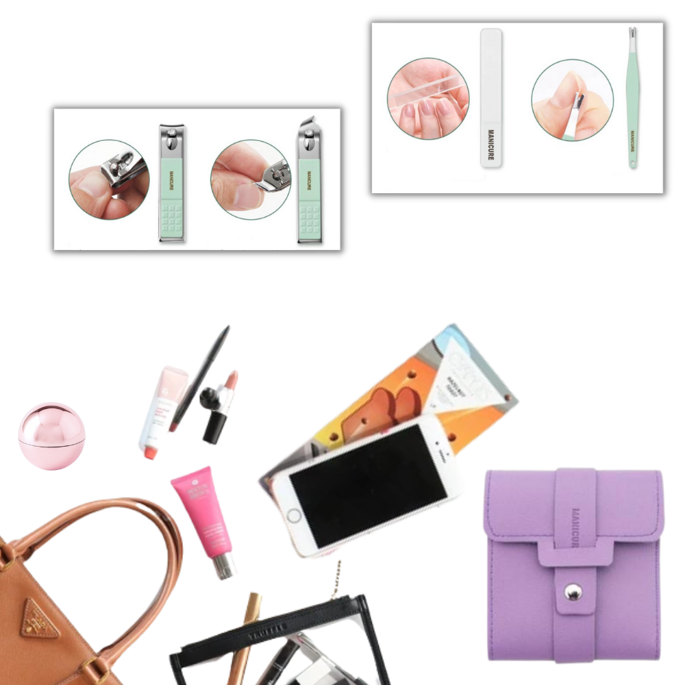 Portable Manicure Set - Ozerty