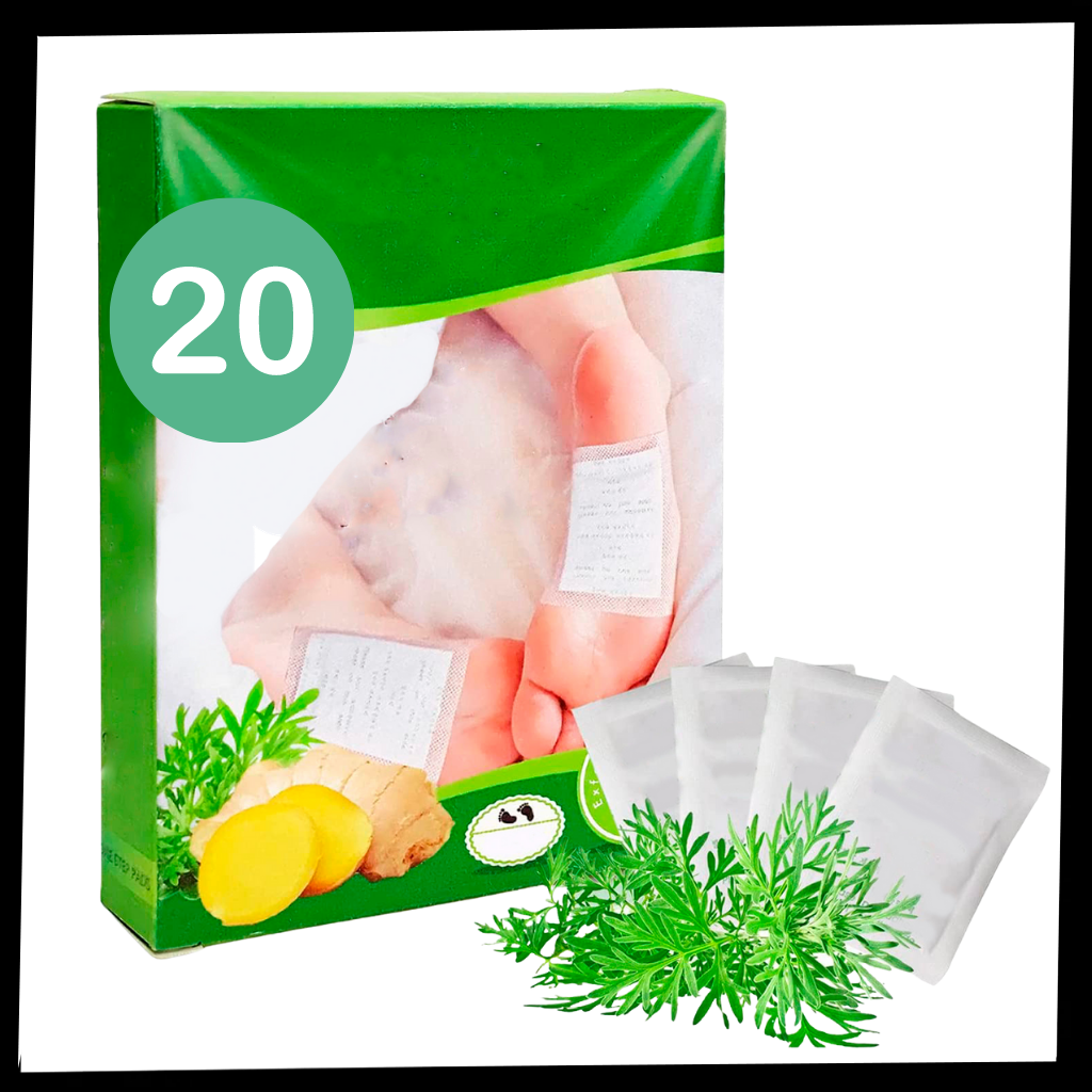 Natural Detox Foot Pads - Ozerty