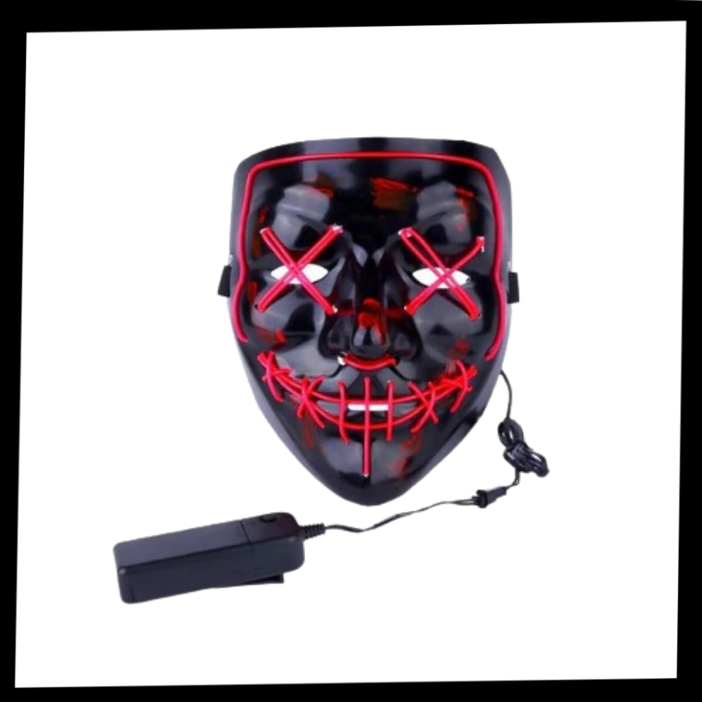 Neon LED mask - Ozerty