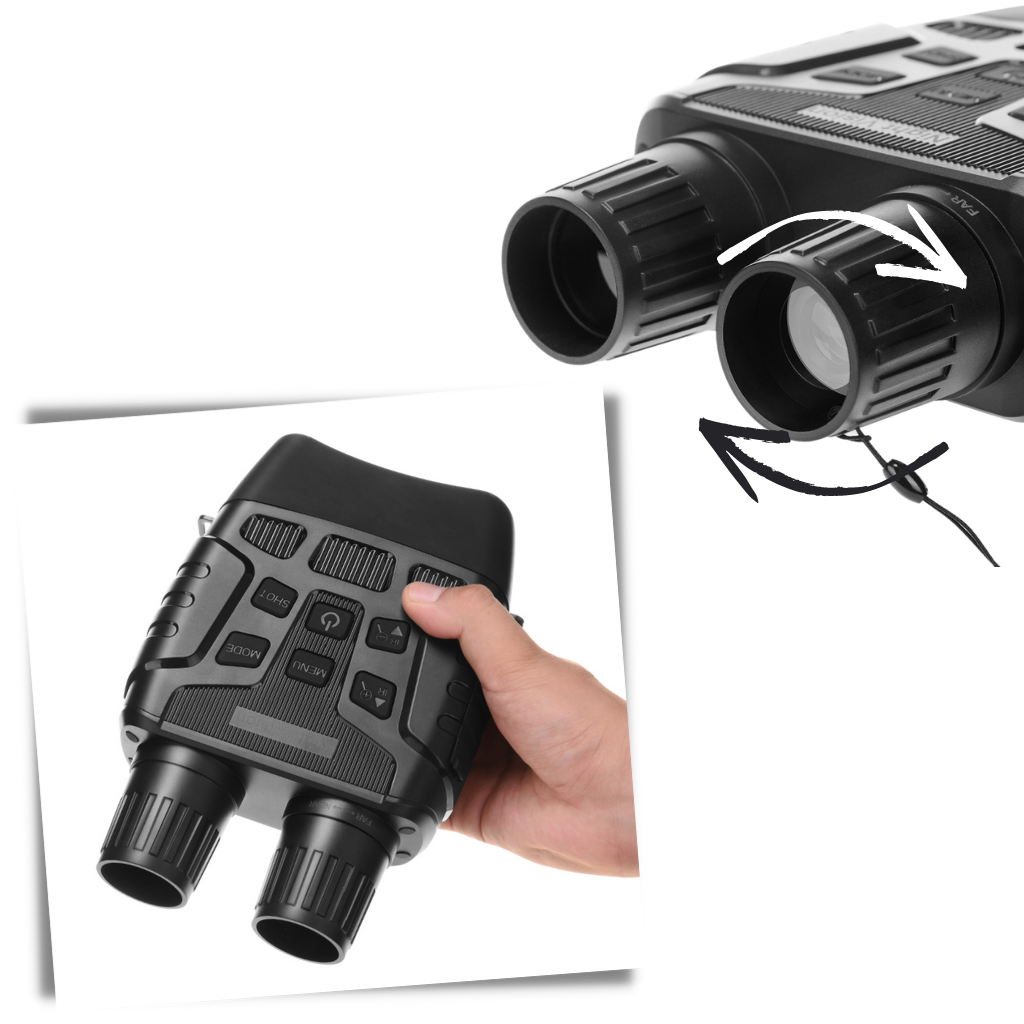 Night Vision Binoculars - Ozerty