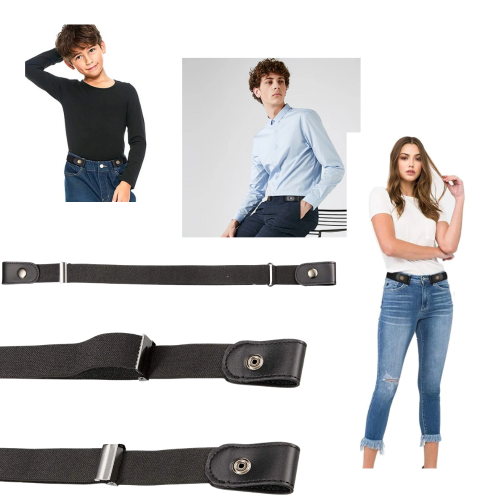 Buckle Free Elastic Belt - Ozerty