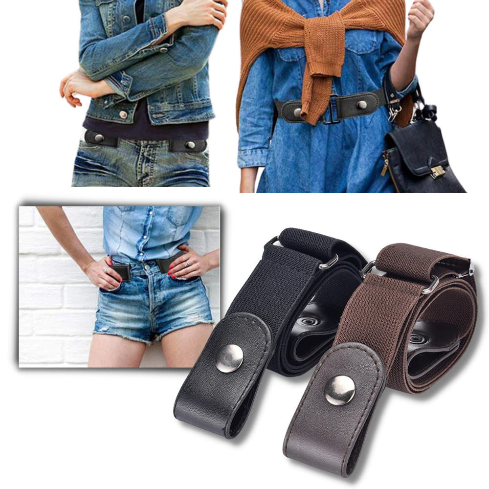 Buckle Free Elastic Belt - Ozerty