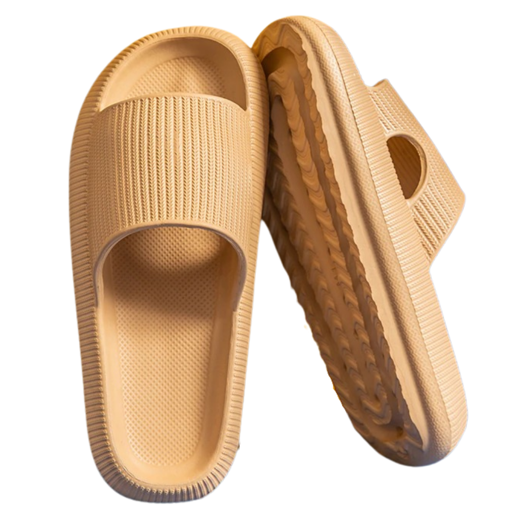 Non-Slip Sandals -Beige - Ozerty