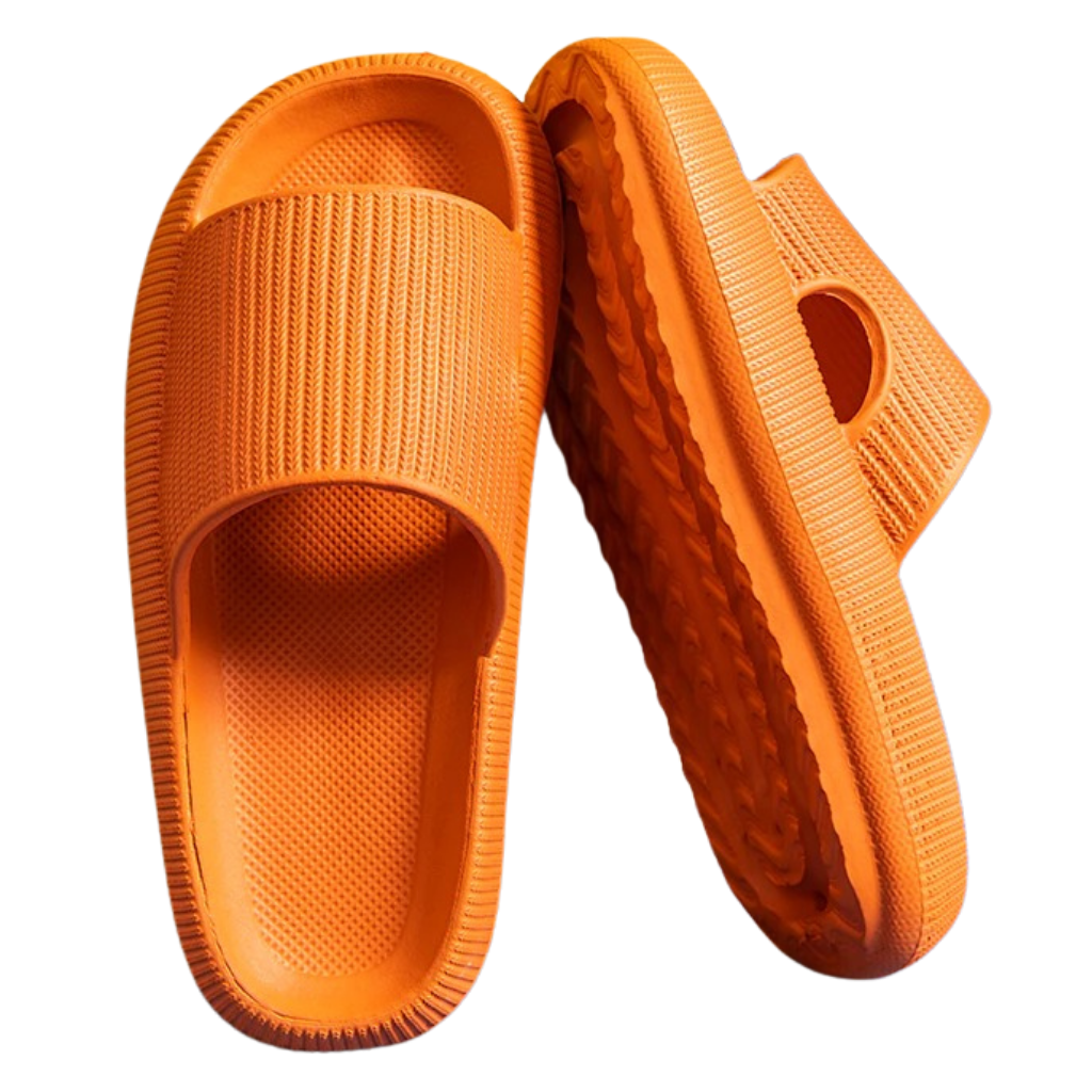 Non-Slip Sandals -Orange - Ozerty