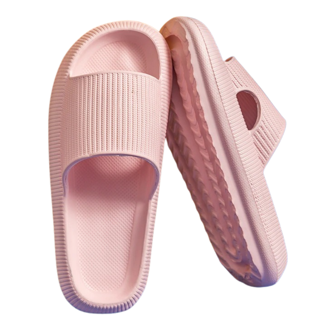 Non-Slip Sandals -Pink - Ozerty