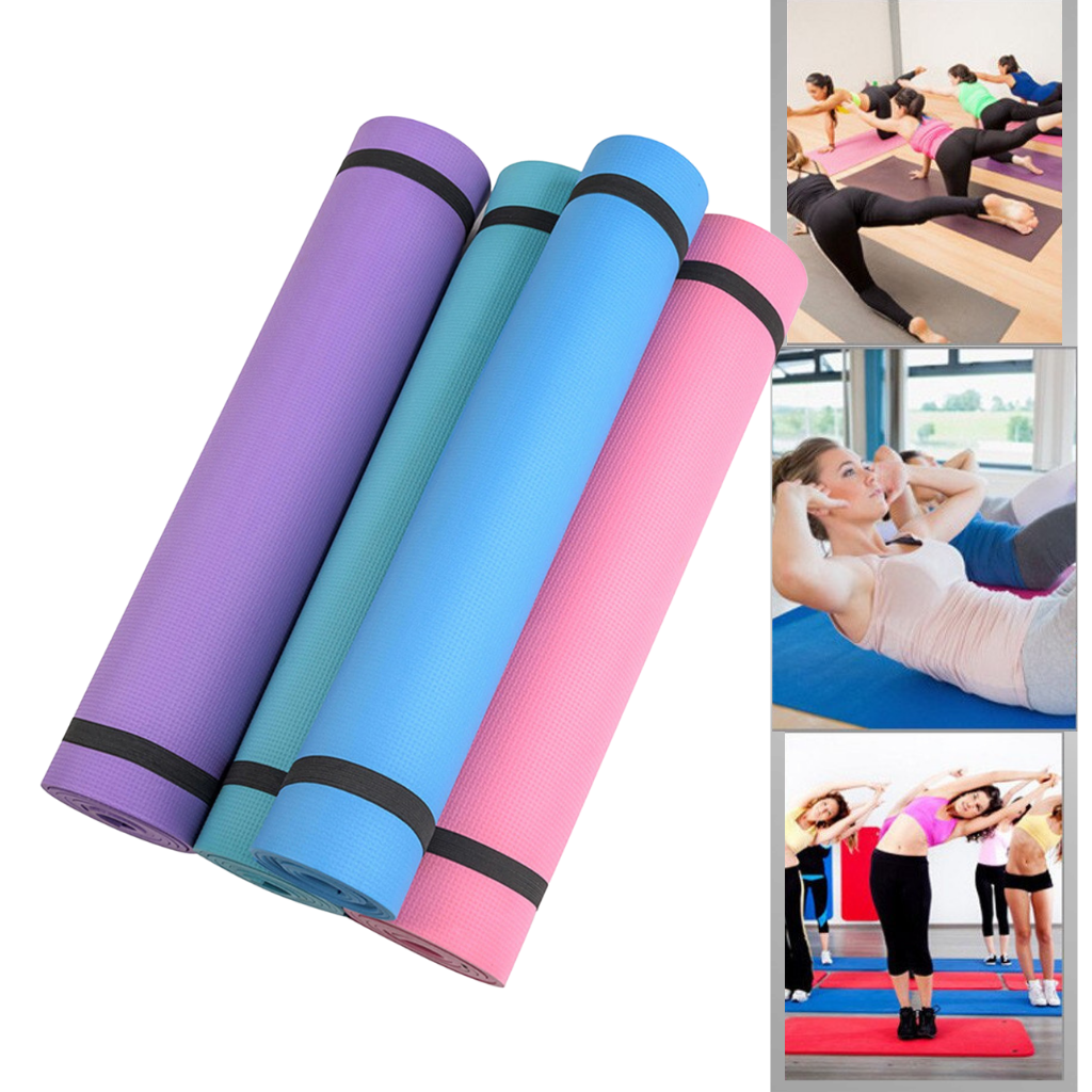 Non-Slip Travel Yoga Mat - Ozerty