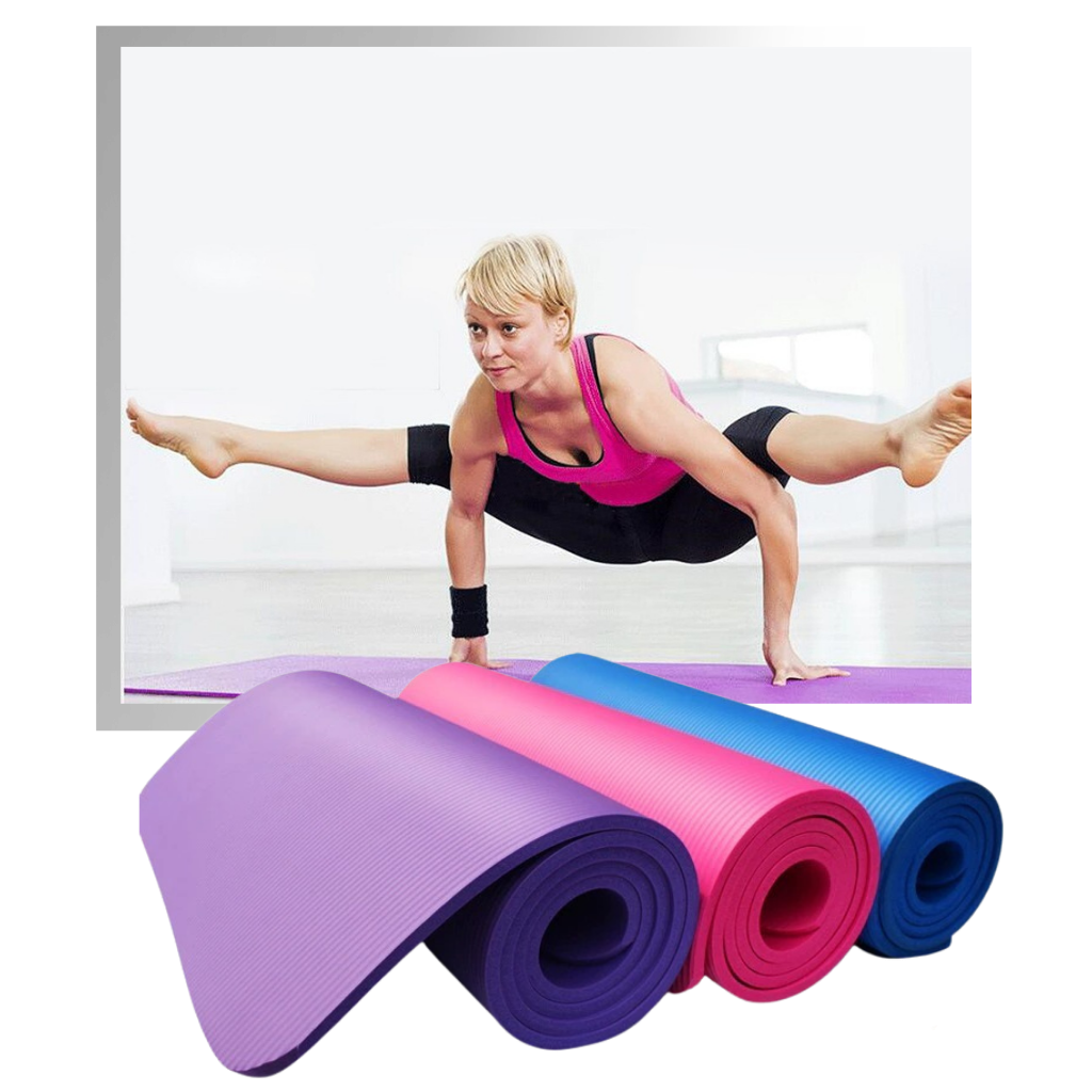 Non-Slip Travel Yoga Mat - Ozerty