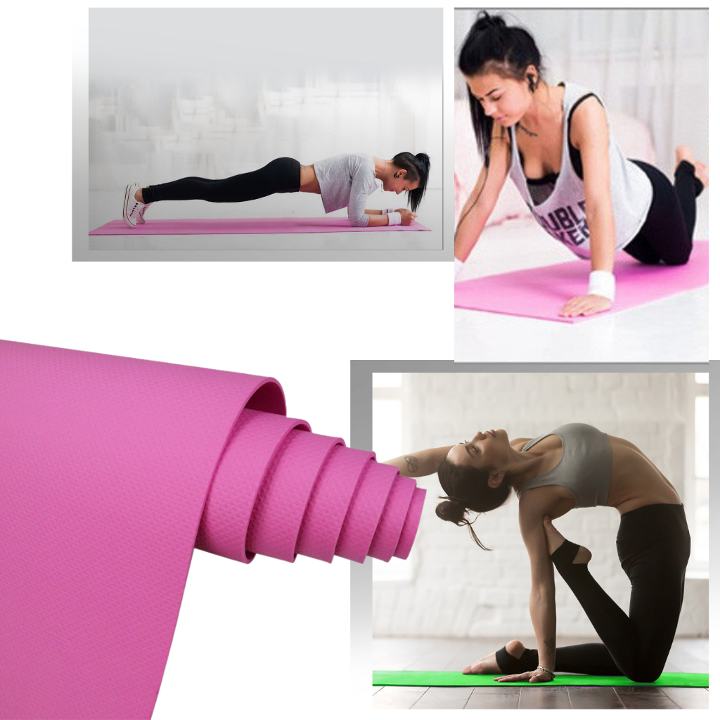 Non-Slip Travel Yoga Mat - Ozerty