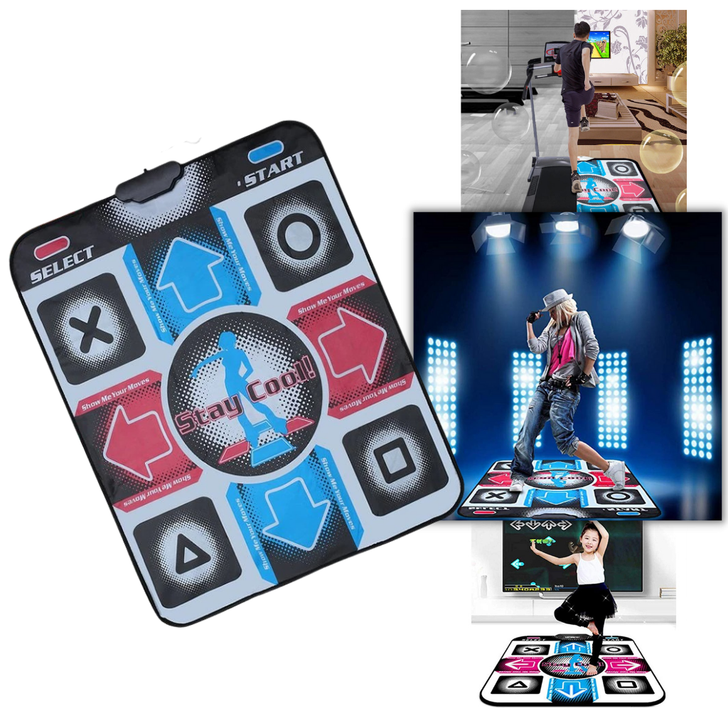 Non-Slip USB Dance Pad - Ozerty