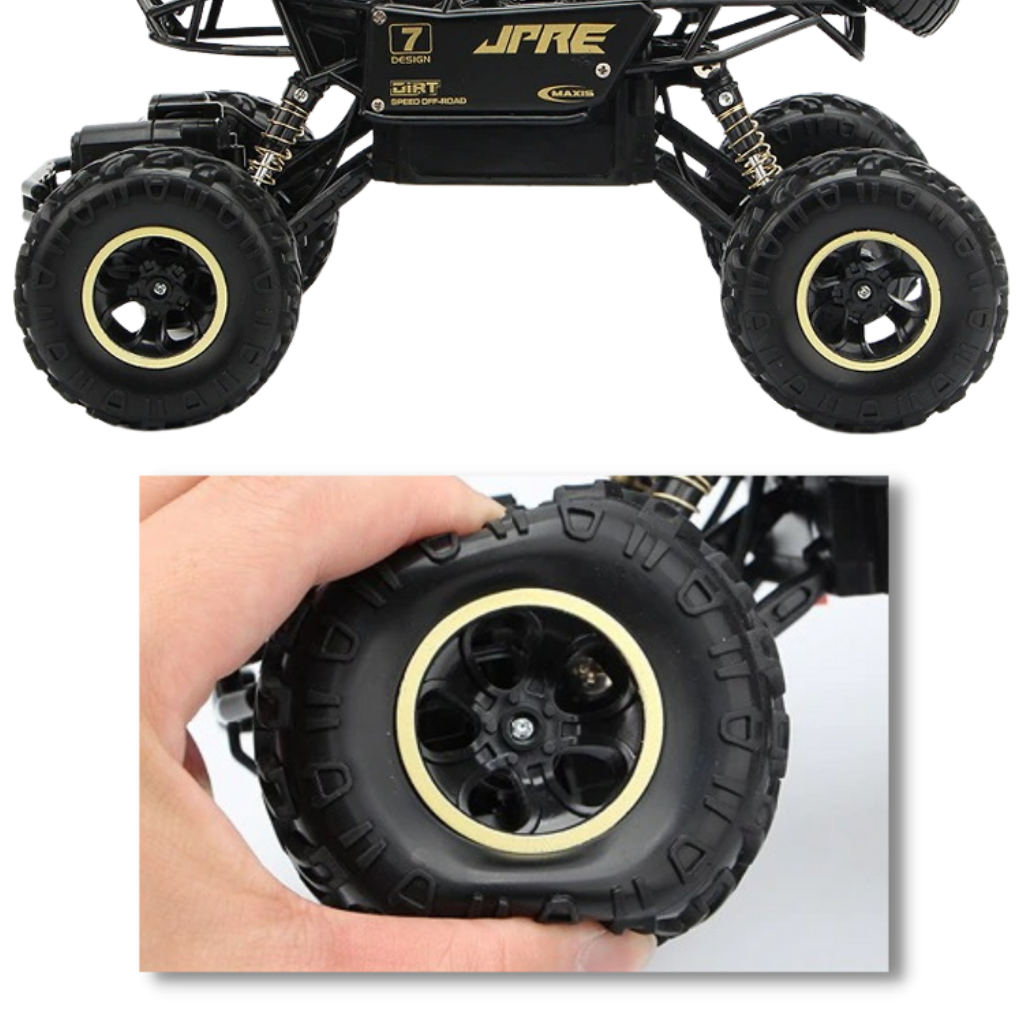 Off-Road 4WD Remote-Controlled Car - Ozerty