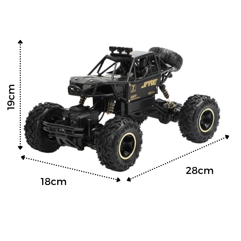 Off-Road 4WD Remote-Controlled Car - Ozerty