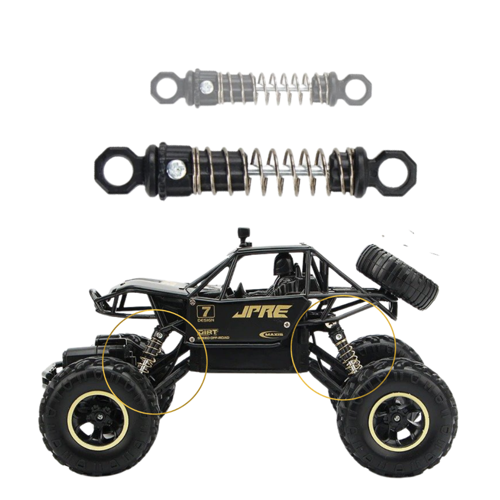 Off-Road 4WD Remote-Controlled Car - Ozerty