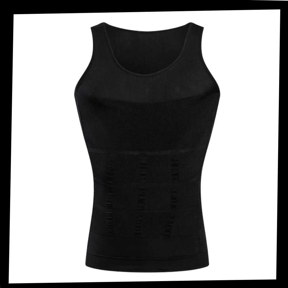 Slimming Body Shaper Undershirt - Ozerty