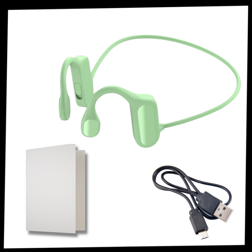 Bone Conduction Headphones - Ozerty