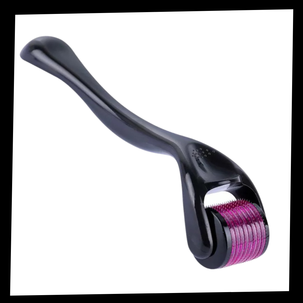 Derma roller for hair and beard growth - Ozerty