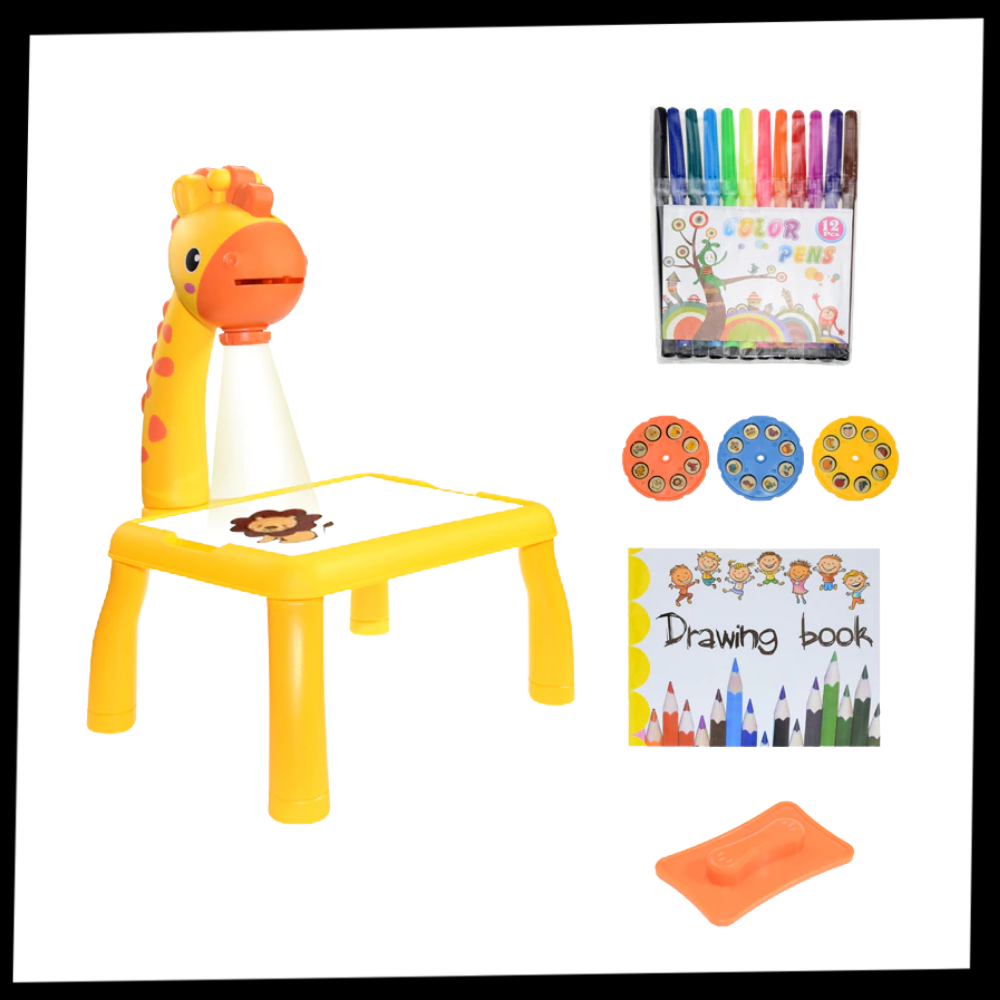 Children projection drawing board - Ozerty