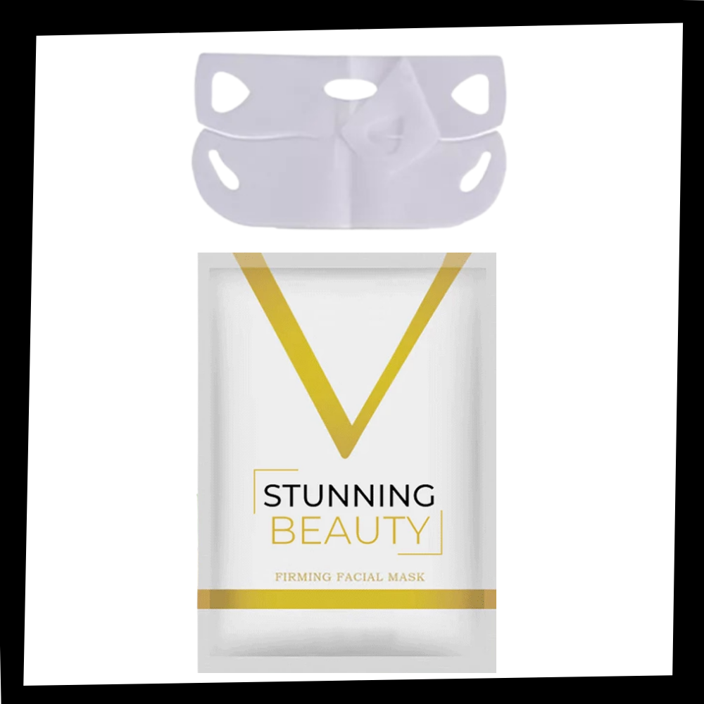 Face lifting and slimming mask - Ozerty