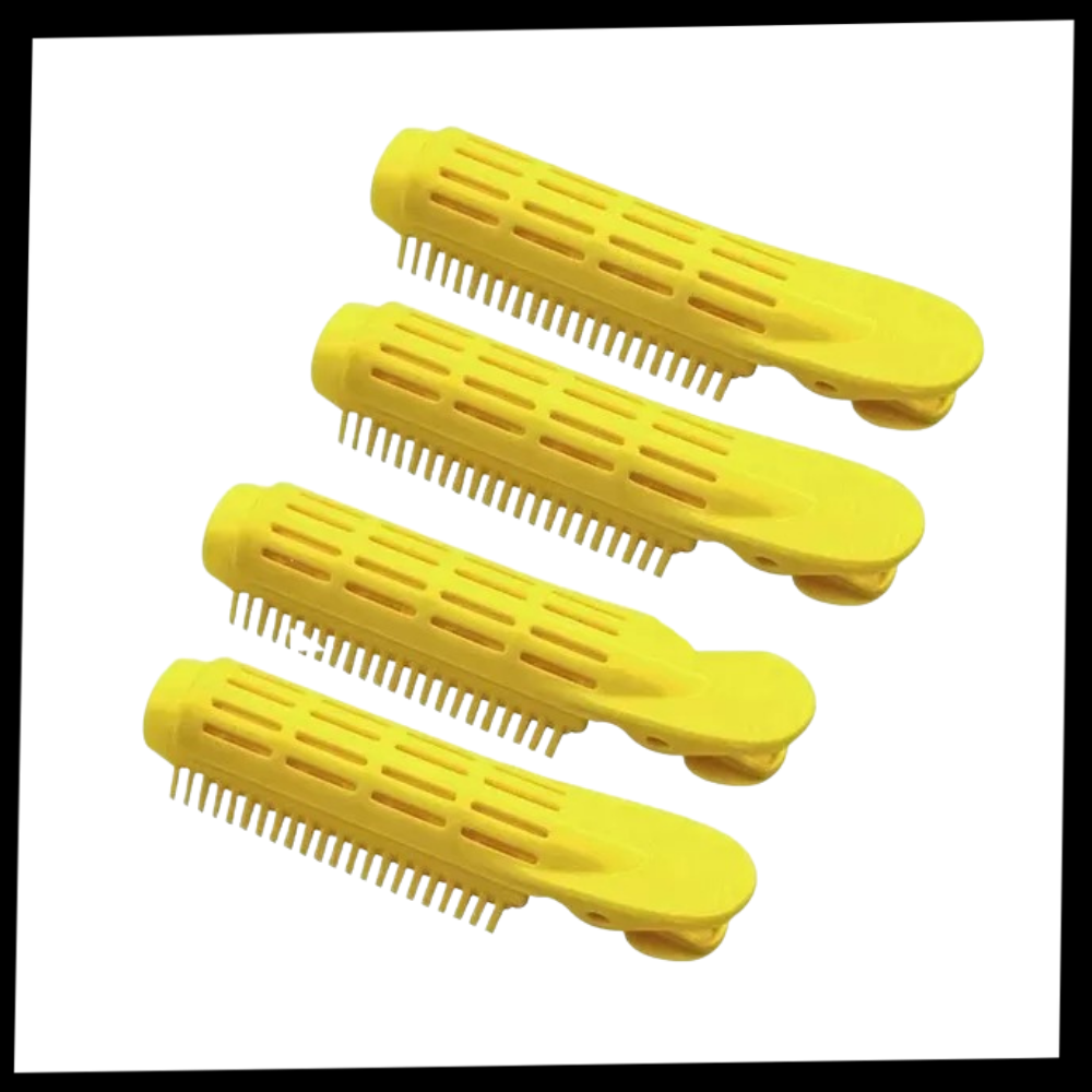 Pack of 4 Instant Hair Volumizer Clips - Ozerty