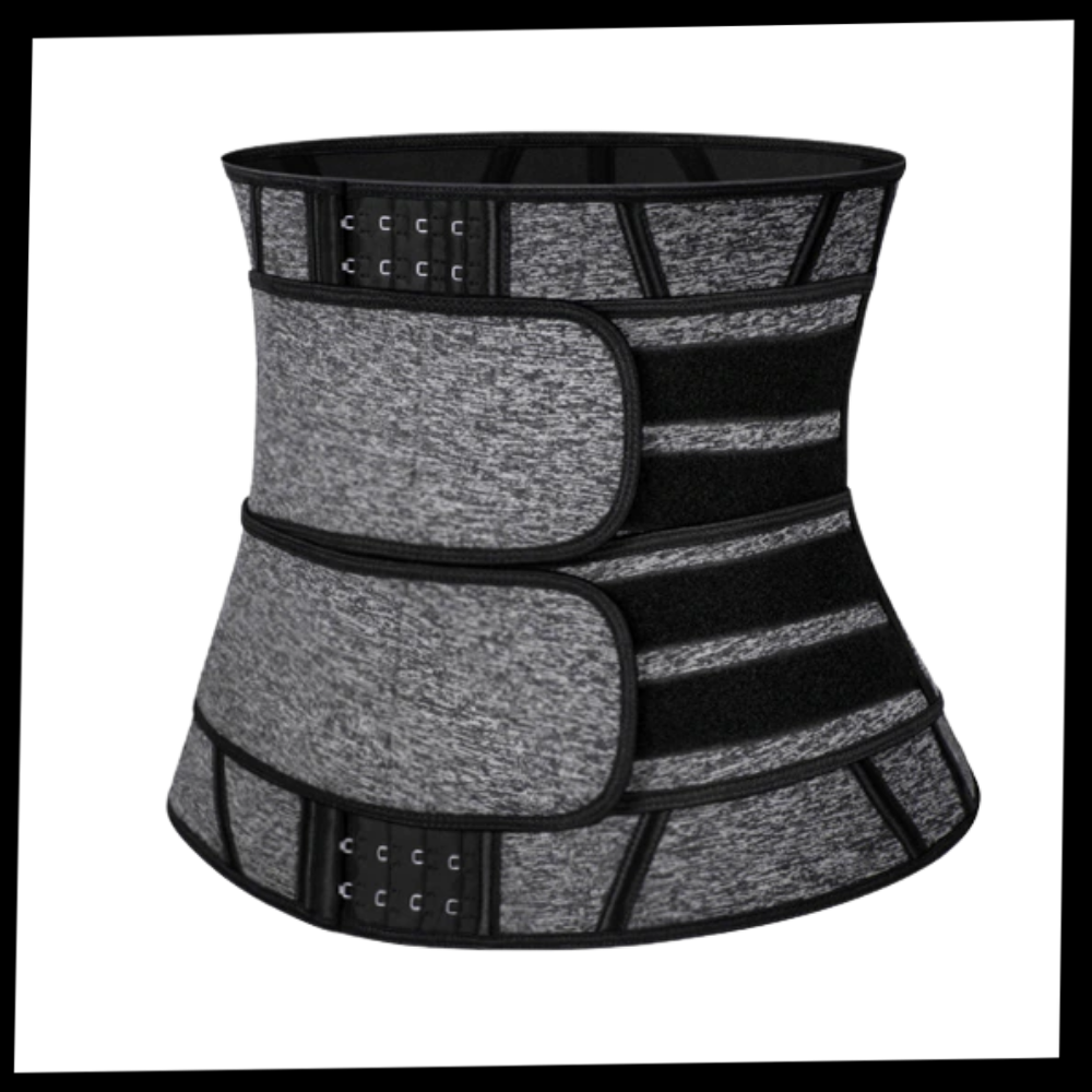 Double Strap Sauna Waist Trainer - Ozerty