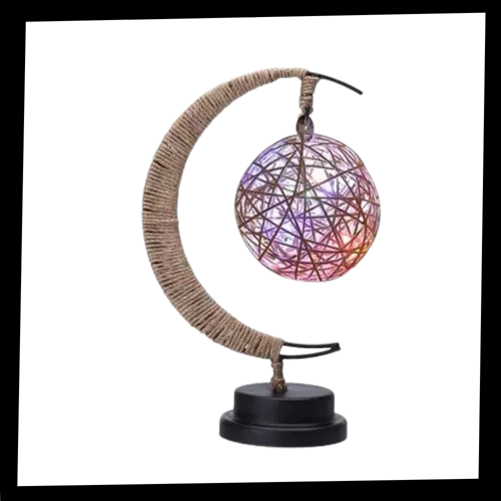 Enchanted Lunar LED lamp - Ozerty