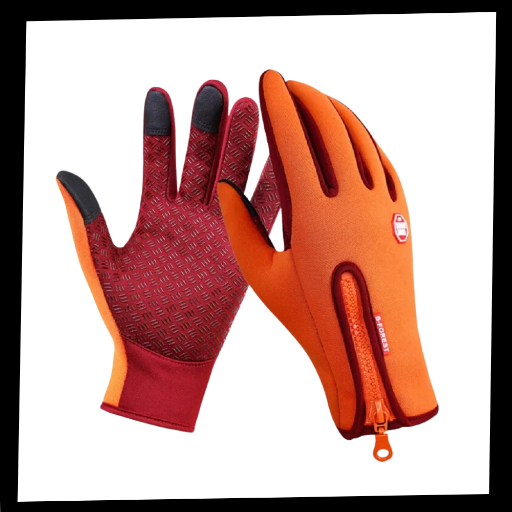 Unisex thermal gloves - Ozerty