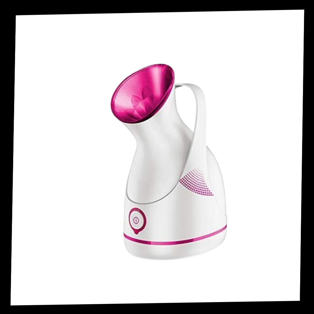 Portable face humidifier and sauna - Ozerty