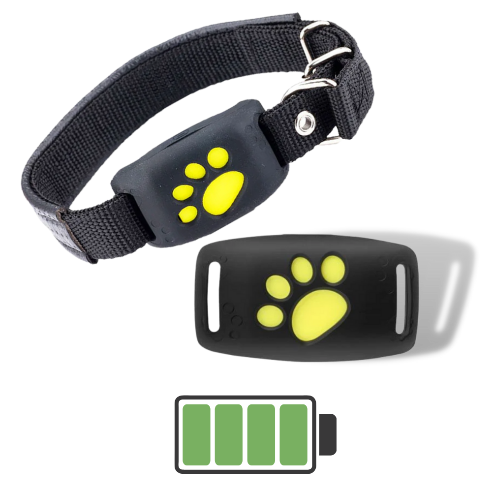 GPS Tracking Collar for Pets - Ozerty