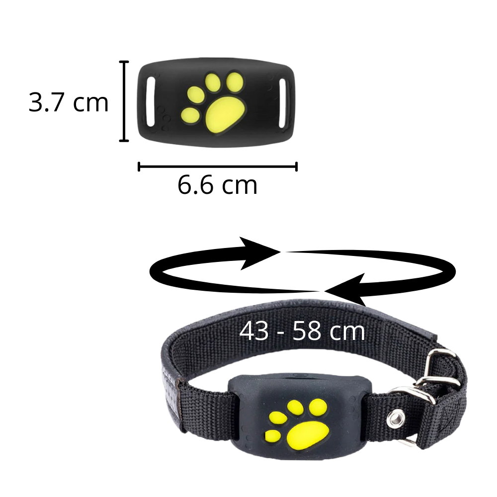 GPS Tracking Collar for Pets - Ozerty