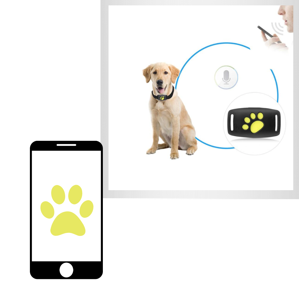 GPS Tracking Collar for Pets - Ozerty