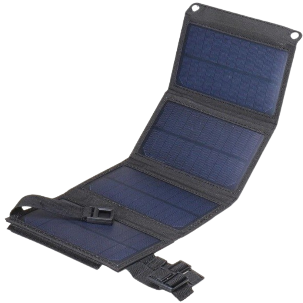 Portable Solar Panel Charger with USB Port - Ozerty