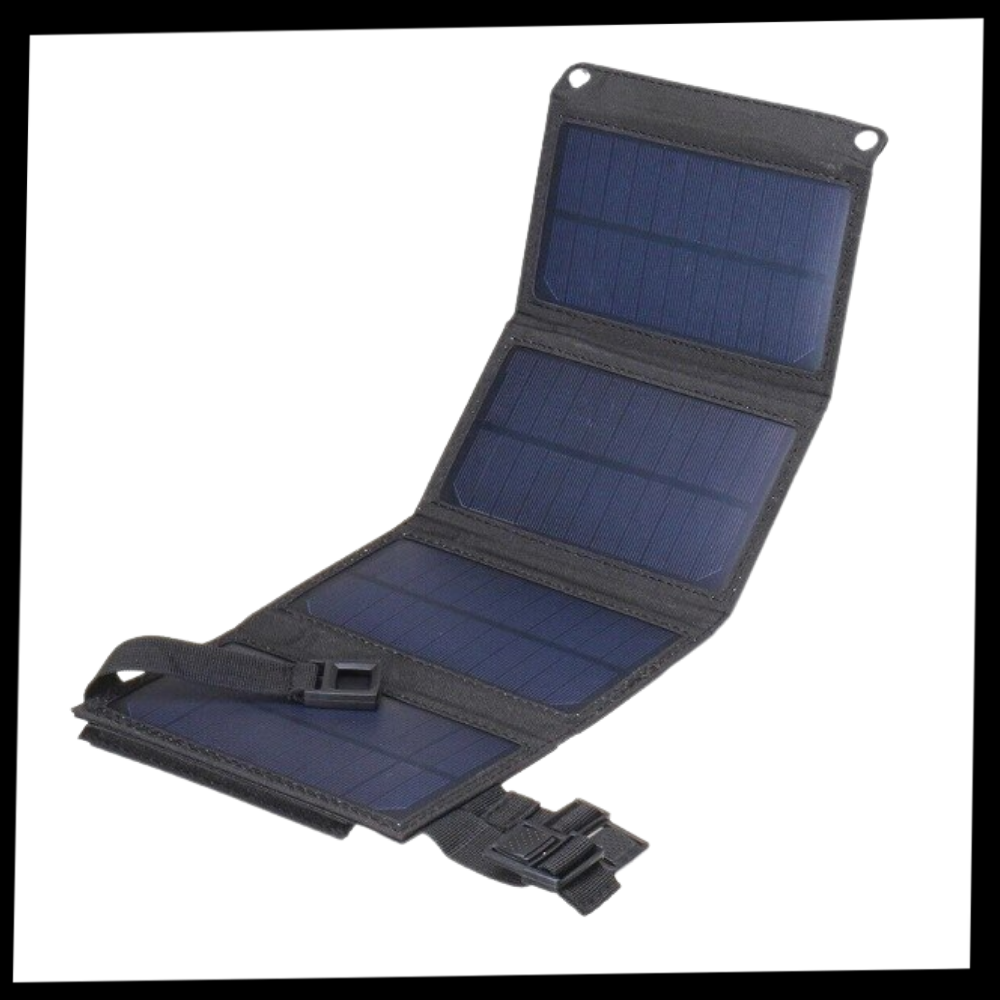 Portable Solar Panel Charger with USB Port - Ozerty