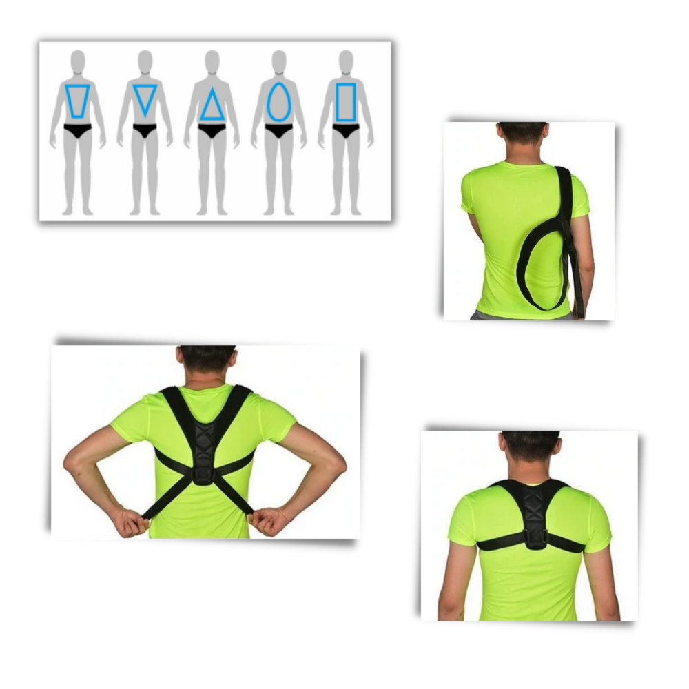 Body Posture Corrector - Ozerty