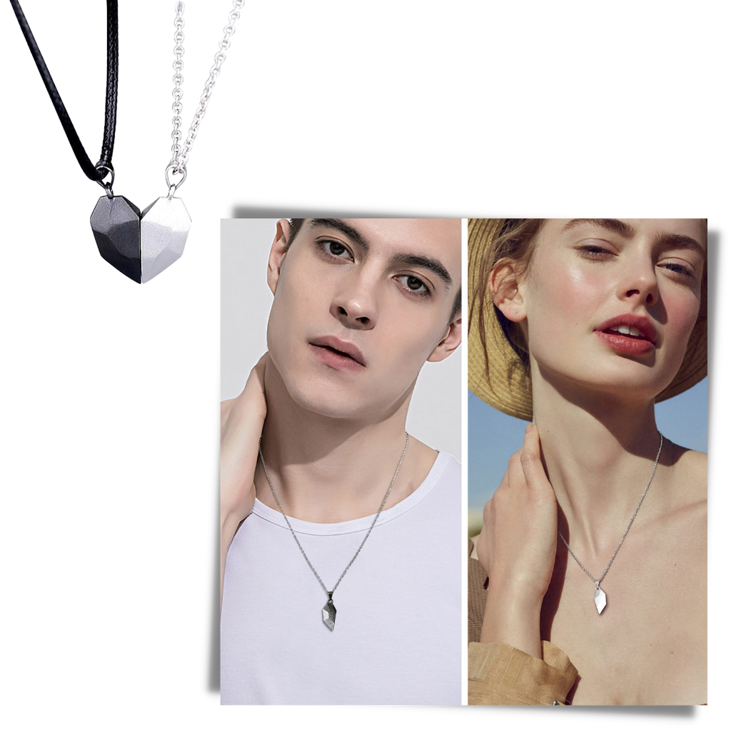 Pair of Magnetic Necklaces - Ozerty