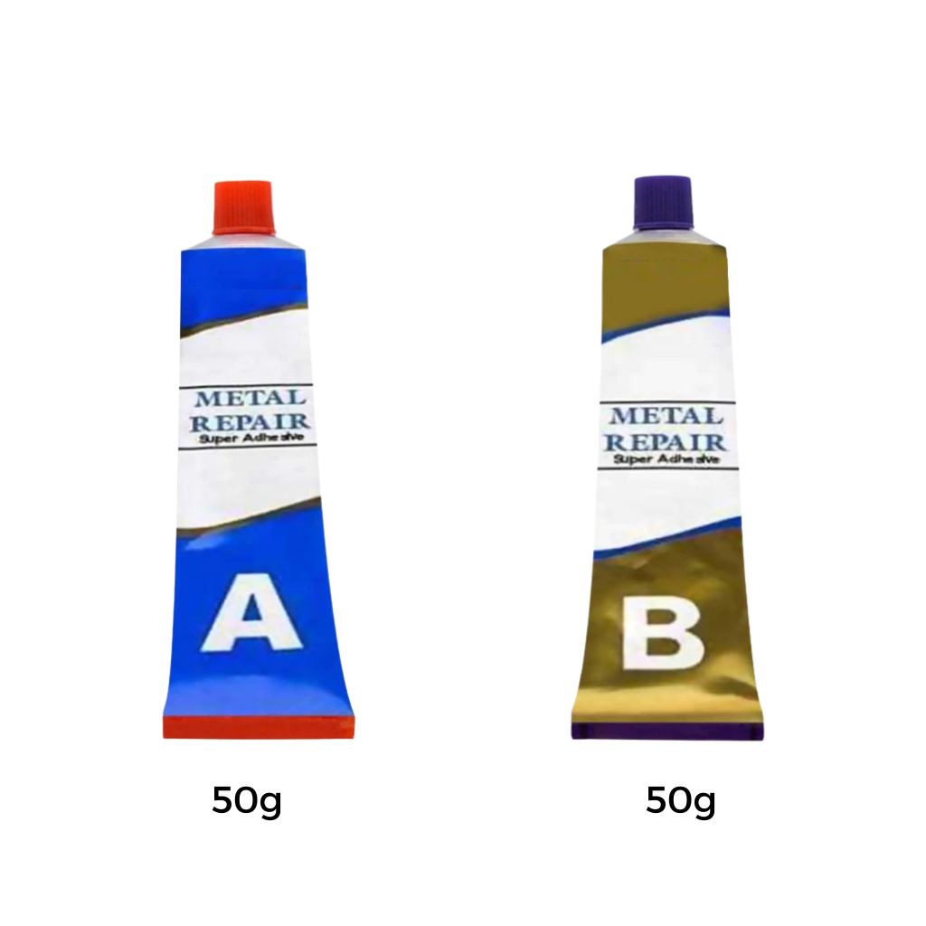 Industrial Metal Repair Paste - Ozerty