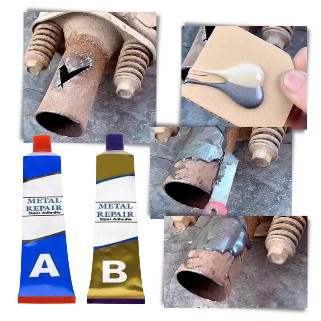 Industrial Metal Repair Paste - Ozerty