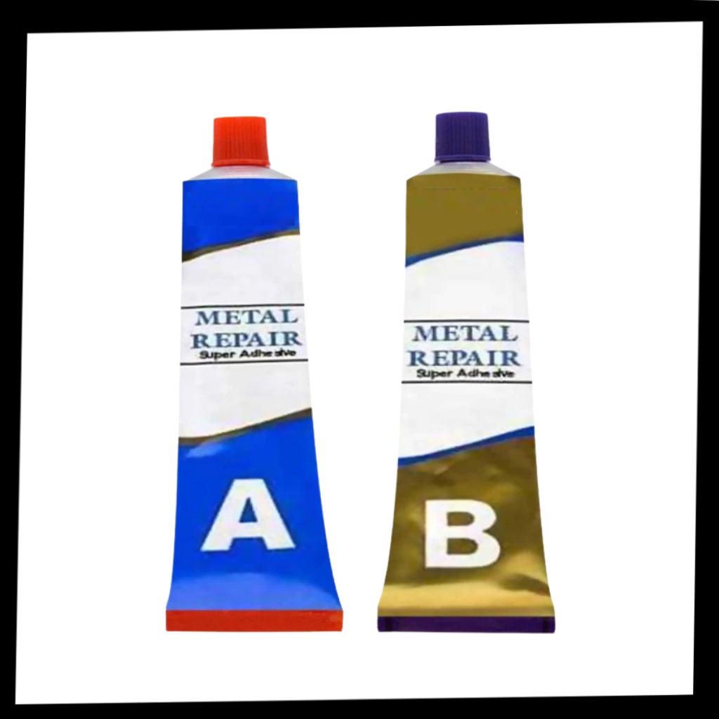 Industrial Metal Repair Paste - Ozerty