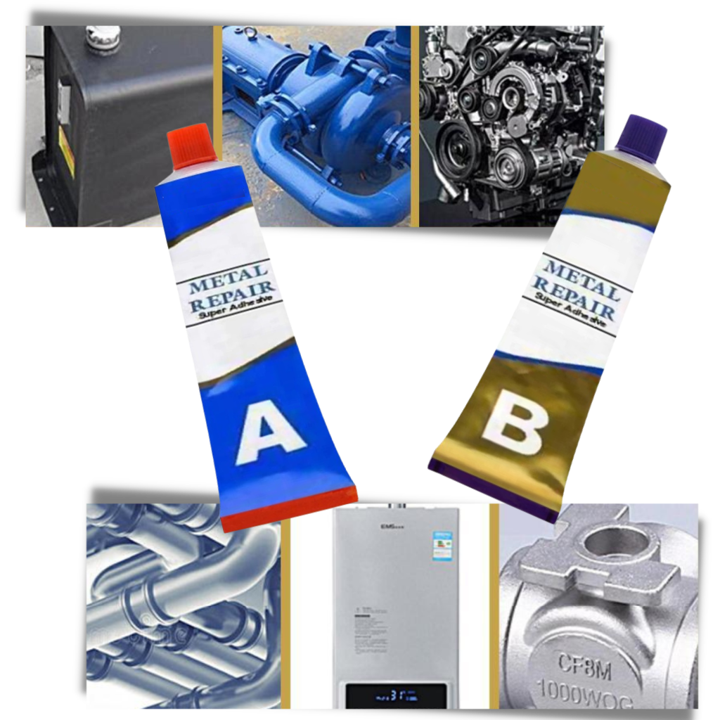 Industrial Metal Repair Paste - Ozerty