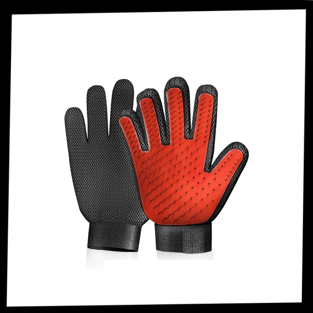 Pet Grooming Gloves (Pair) - Ozerty