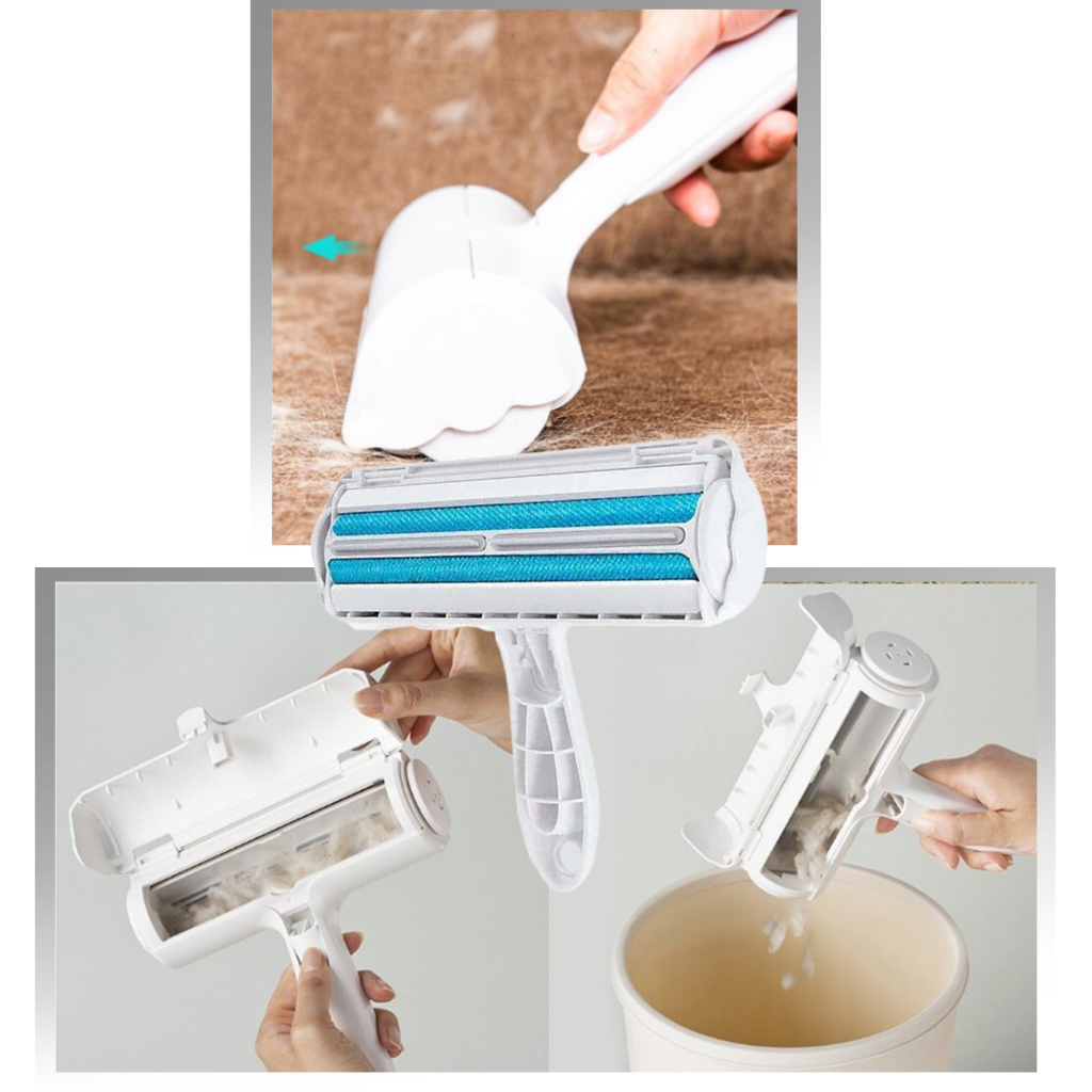 Pet Hair Remover Roller - Ozerty