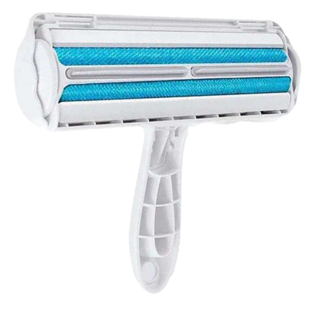 Pet Hair Remover Roller -Blue - Ozerty