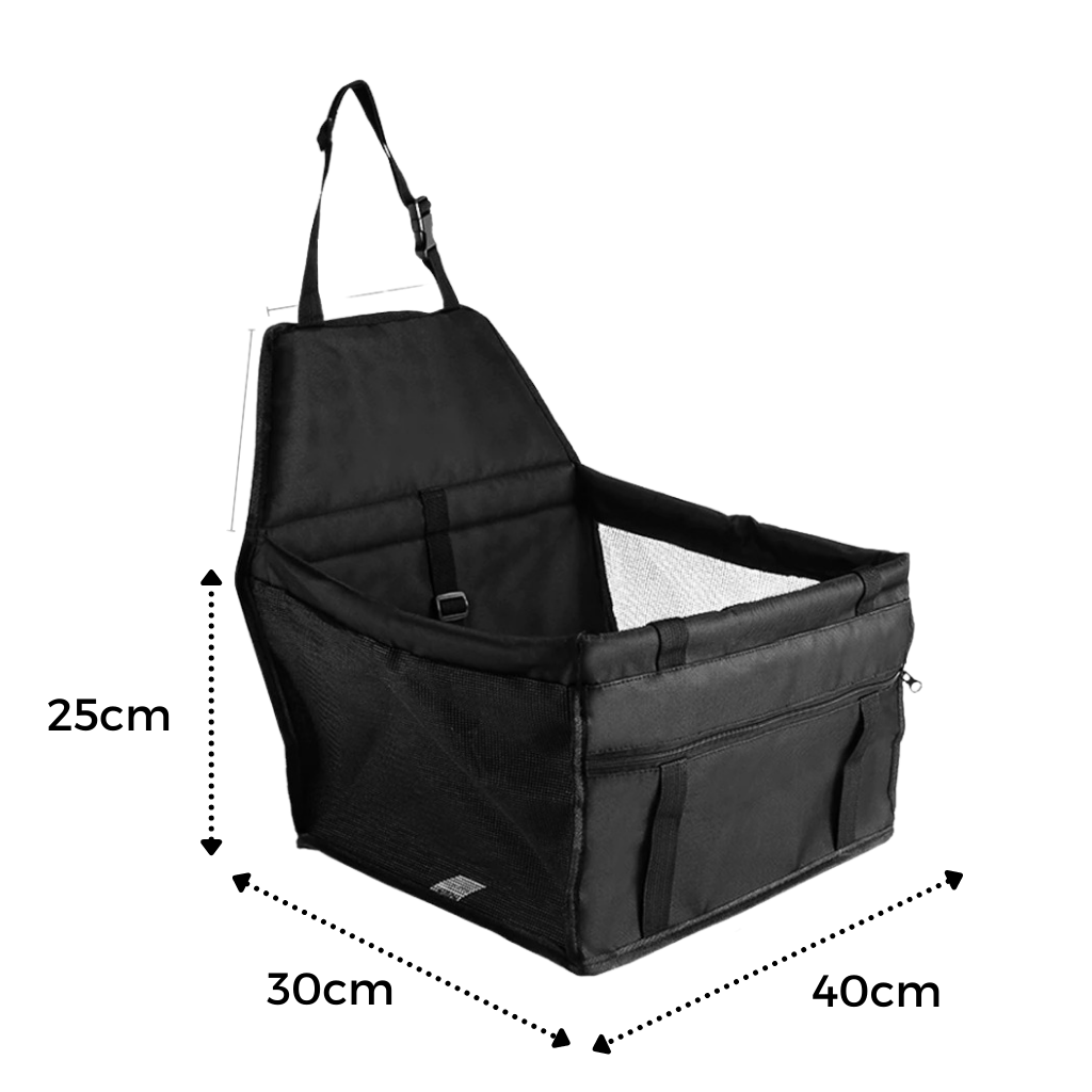 Pet dog car carrier adjustable seat - Ozerty