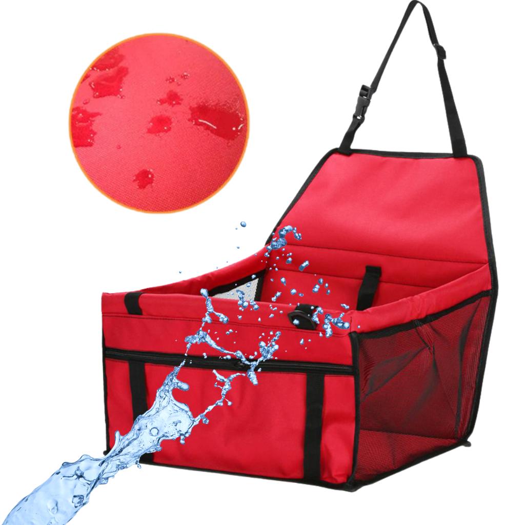 Pet dog car carrier adjustable seat - Ozerty